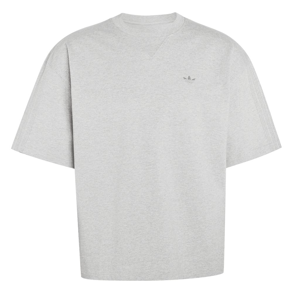 adidas Premium Essentials T-Shirt Medium Grey Heather
