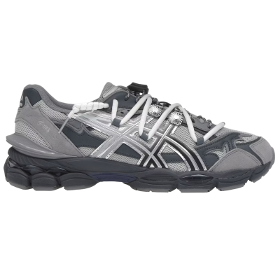 ASICS Gel-Cumulus 16 TOGA Grey Black Pure Silver
