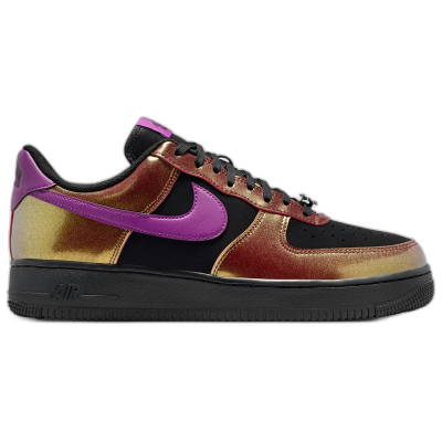 Nike Air Force 1 Low '07 LV8 Glam Rock Black Bold Berry