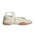 adidas Taekwondo Mei Ballet Basketweave Cream White (Women's)