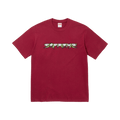 Supreme Skulls Spellout Tee 'Cardinal'