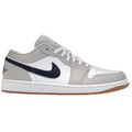 Jordan 1 Low Midnight Navy Neutral Grey