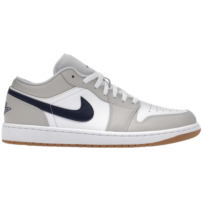 Jordan 1 Low Midnight Navy Neutral Grey