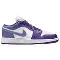 Jordan 1 Low Court Purple White Dusty Amethyst