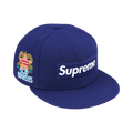 Supreme Shop Box Logo New Era 'Light Navy Los Angeles'