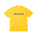 Supreme Skulls Spellout Tee 'Yellow'