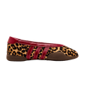 adidas Taekwondo Mei Ballet Leopard Print Team Victory Red (Women's)