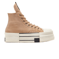 Converse DBL DRKSTAR Chuck Taylor All Star 70 Hi Rick Owens DRKSHDW Overdye Blonde