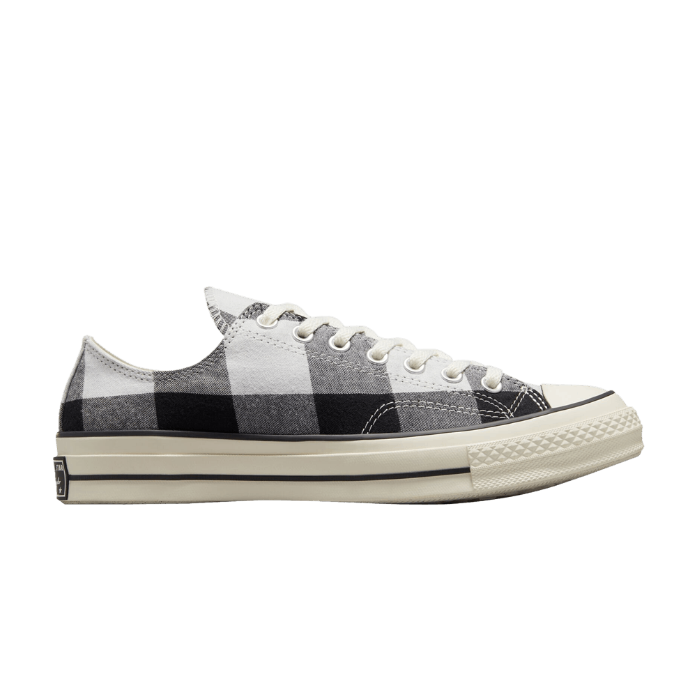 Beyond Retro x Converse Chuck 70 Low 'Upcycled Flannel'