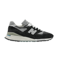 New Balance 998 MiUSA Black Silver