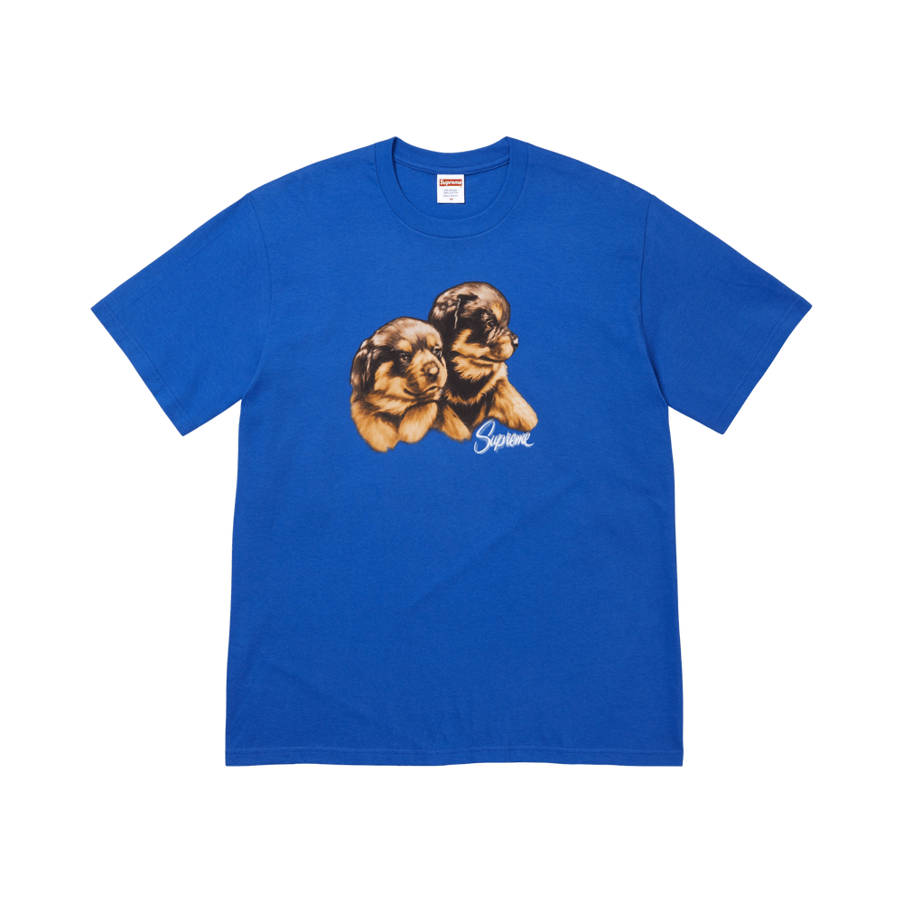 Supreme Puppies Tee 'Royal'