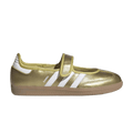 adidas Samba Jane Gold Metallic White (Women's)