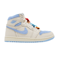 Jordan 1 Retro High OG Pale Ivory Psychic Blue (Women's)