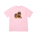 Supreme Puppies Tee 'Light Pink'