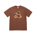Supreme Puppies Tee 'Brown'