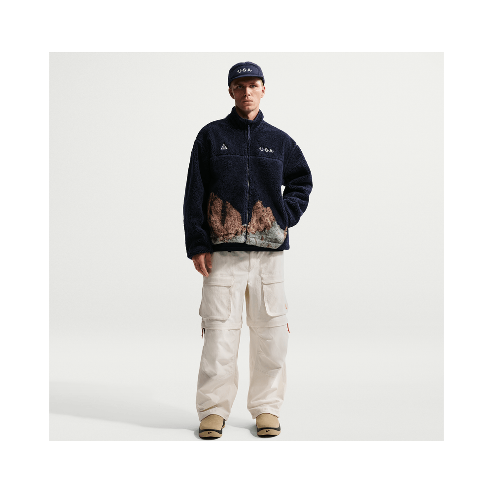 Nike ACG x Team USA Olympics 2026 Therma-FIT ADV Full-Zip Jacket Blue