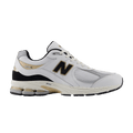New Balance 2002R White Black Gold Metallic