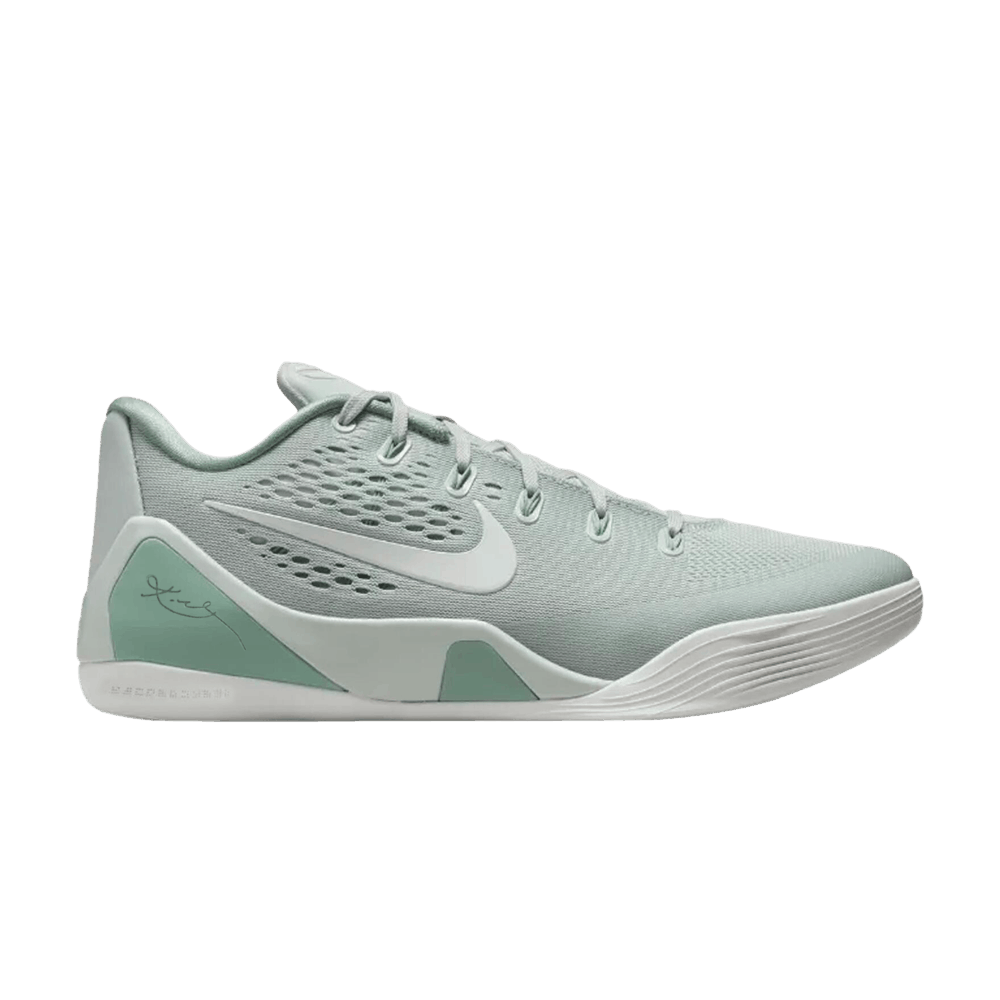 Nike Kobe 9 EM Low Protro Light Silver Steam