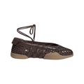 adidas Taekwondo Mei Ballet Basketweave Brown Gum (Women's)