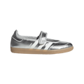adidas Samba Jane Silver Metallic Off White (Women's)