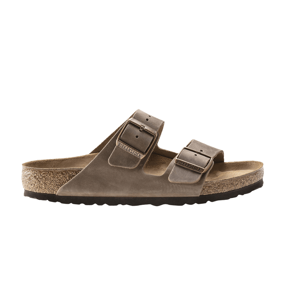 Arizona Oiled Leather 'Tobacco Brown'