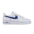 Nike Air Force 1 Low '07 LV8 White Deep Royal Blue