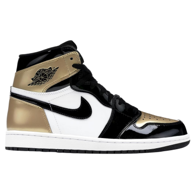 Air Jordan 1 Retro High NRG Patent Gold Toe