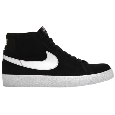 Nike SB Zoom Blazer Mid Black White