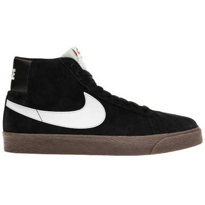 Nike SB Zoom Blazer Mid Black White Dark Gum