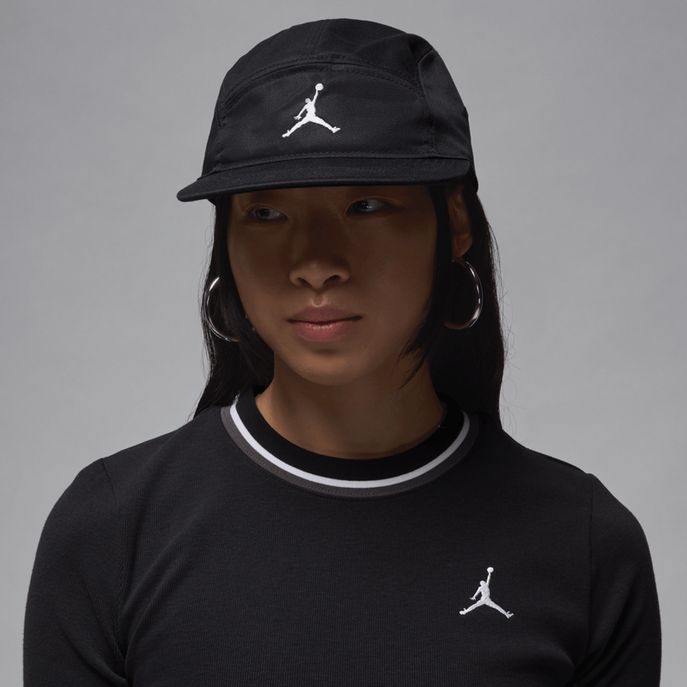 Jordan Fly Flat Bill Cap Black