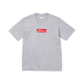 Supreme Arabic Box Logo Tee 'Heather Grey'