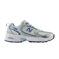New Balance 530 Silver Metallic Heron Blue