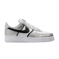 Nike Air Force 1 Low '07 LV8 Metallic Silver White Black