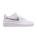 Nike Air Force 1 'GS 'Zebra Swoosh'