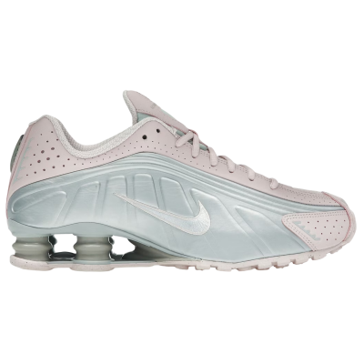 Nike Shox R4 Barely Rose Metallic Platinum