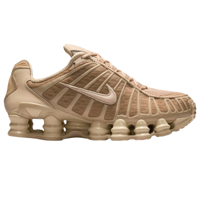 Nike Shox TL Linen Metallic Silver