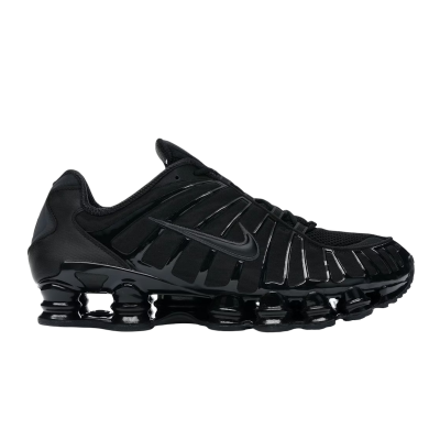 Nike Shox TL Black Metallic Hematite