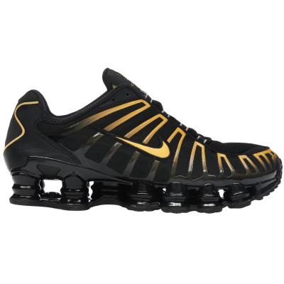 Nike Shox TL Black University Gold