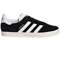 Adidas Gazelle Core Black Cloud White Gold Metallic