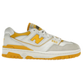 New Balance 550 White Sea Salt Varsity Gold