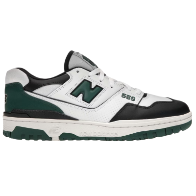 New Balance 550 White Green Black