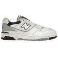New Balance 550 White Natural Indigo Burgundy