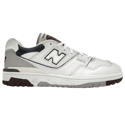 New Balance 550 White Natural Indigo Burgundy