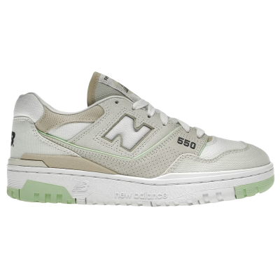 New Balance 550 Turtledove Green Aura
