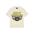 Broken Planet Foot On The Gas T-shirt Vanilla White