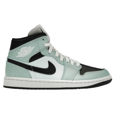 Air Jordan 1 Mid Aqua Blue Tint