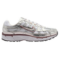 Nike P-6000 White Metallic Silver Tattoo