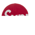 Supreme Big Logo Beanie FW25 Red