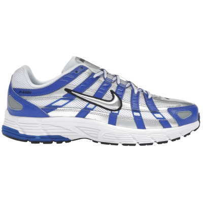 Nike P-6000 Racer Blue Metallic Silver White