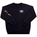 Travis Scott Road to Utopia Las Vegas Crewneck Black